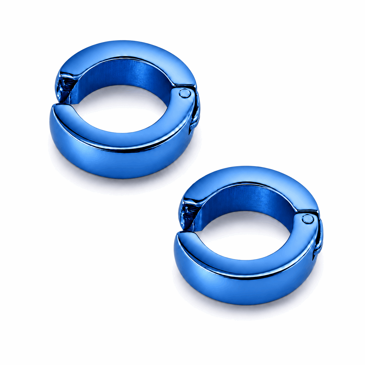 PVD Plated 316L Surgical Steel Fake Ear Clip – Non-Piercing Ear Jewellery Pair