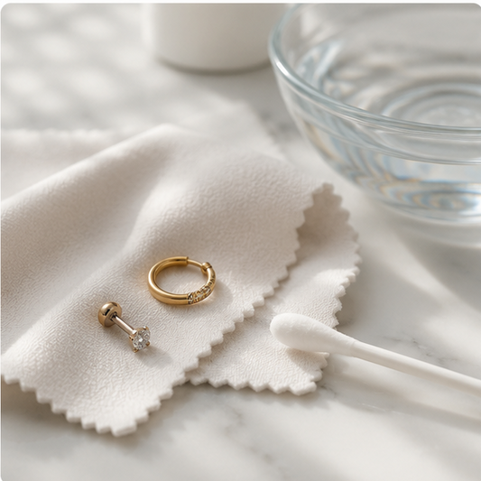 How to Keep Your Piercing Jewellery Looking Its Best