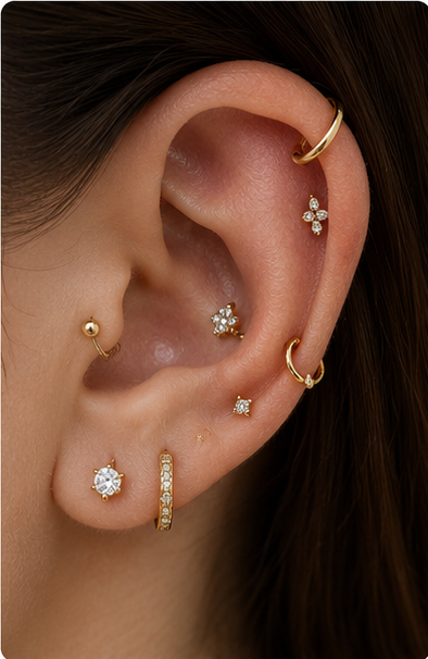 How to Choose the Right Ear Piercing for Your Style
