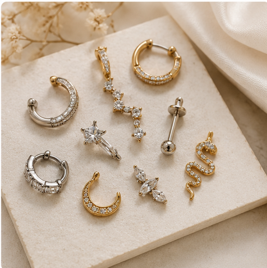 Piercing Jewellery Trends We're Loving Right Now
