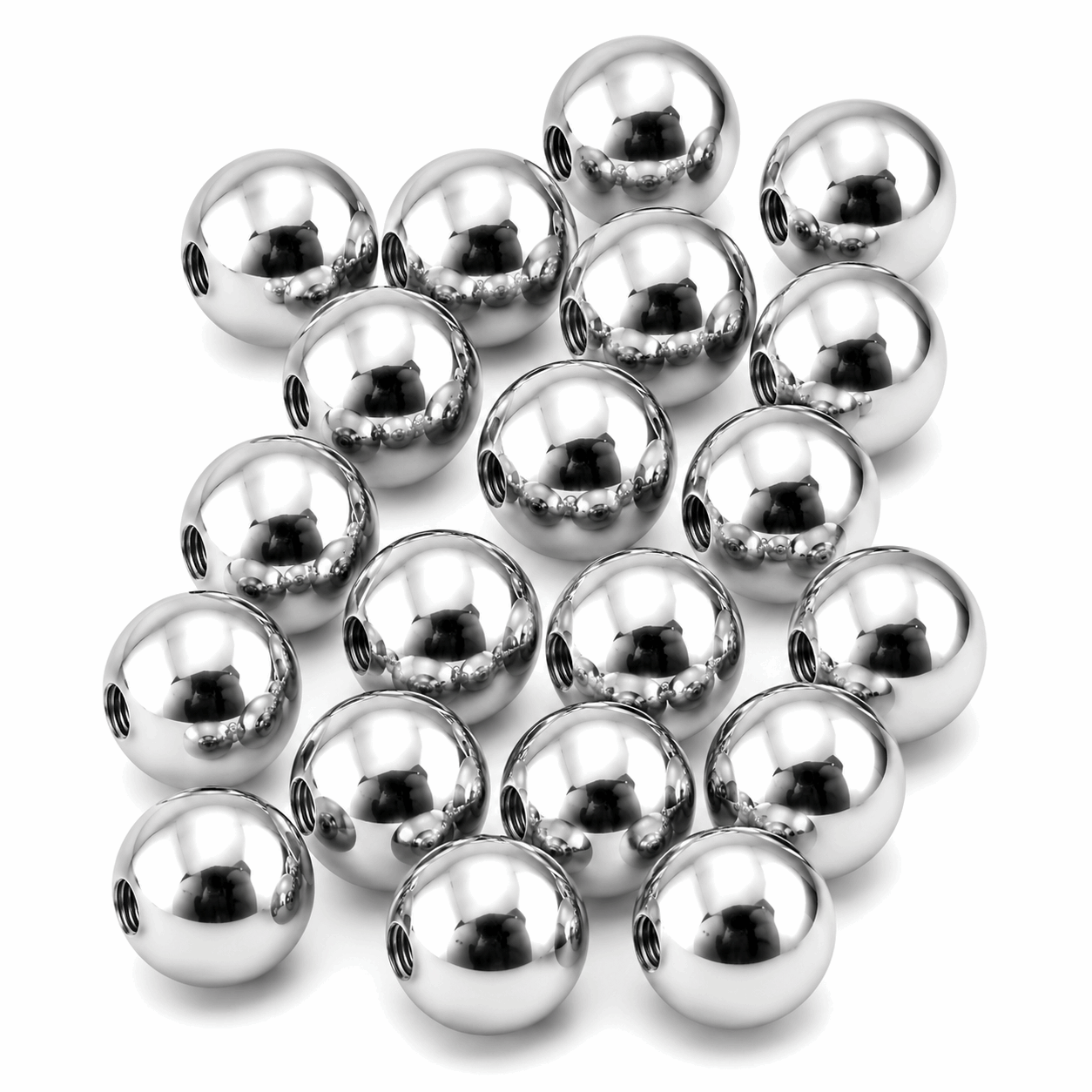 316L Surgical Steel Threaded Ball Accessories – 16G (1.2mm)