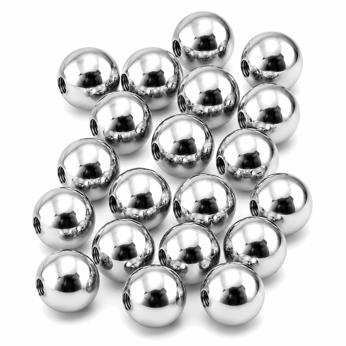 316L Surgical Steel Threaded Ball Accessories – 16G (1.2mm)