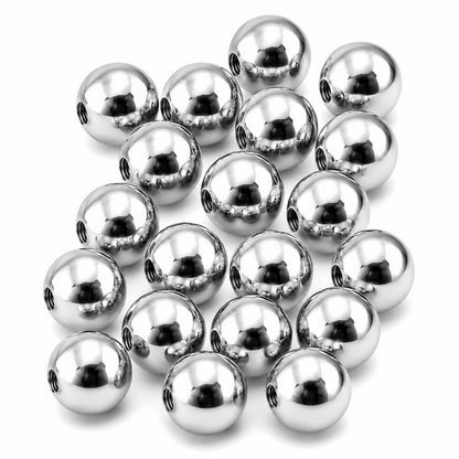 316L Surgical Steel Threaded Ball Accessories – 16G (1.2mm)