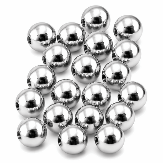 316L Surgical Steel Threaded Ball Accessories – 16G (1.2mm)