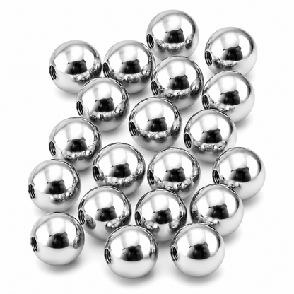 316L Surgical Steel Threaded Ball Accessories – 16G (1.2mm)