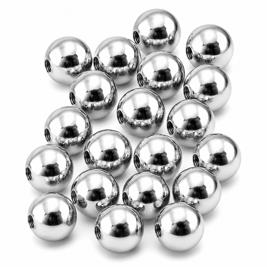 316L Surgical Steel Threaded Ball Accessories – 16G (1.2mm)
