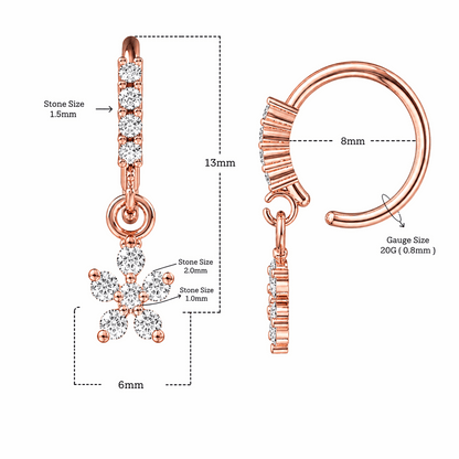 Surgical Steel Earring - PV-ETP010