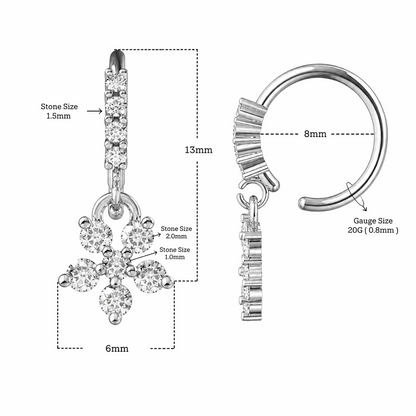 Surgical Steel Earring - PV-ETP010