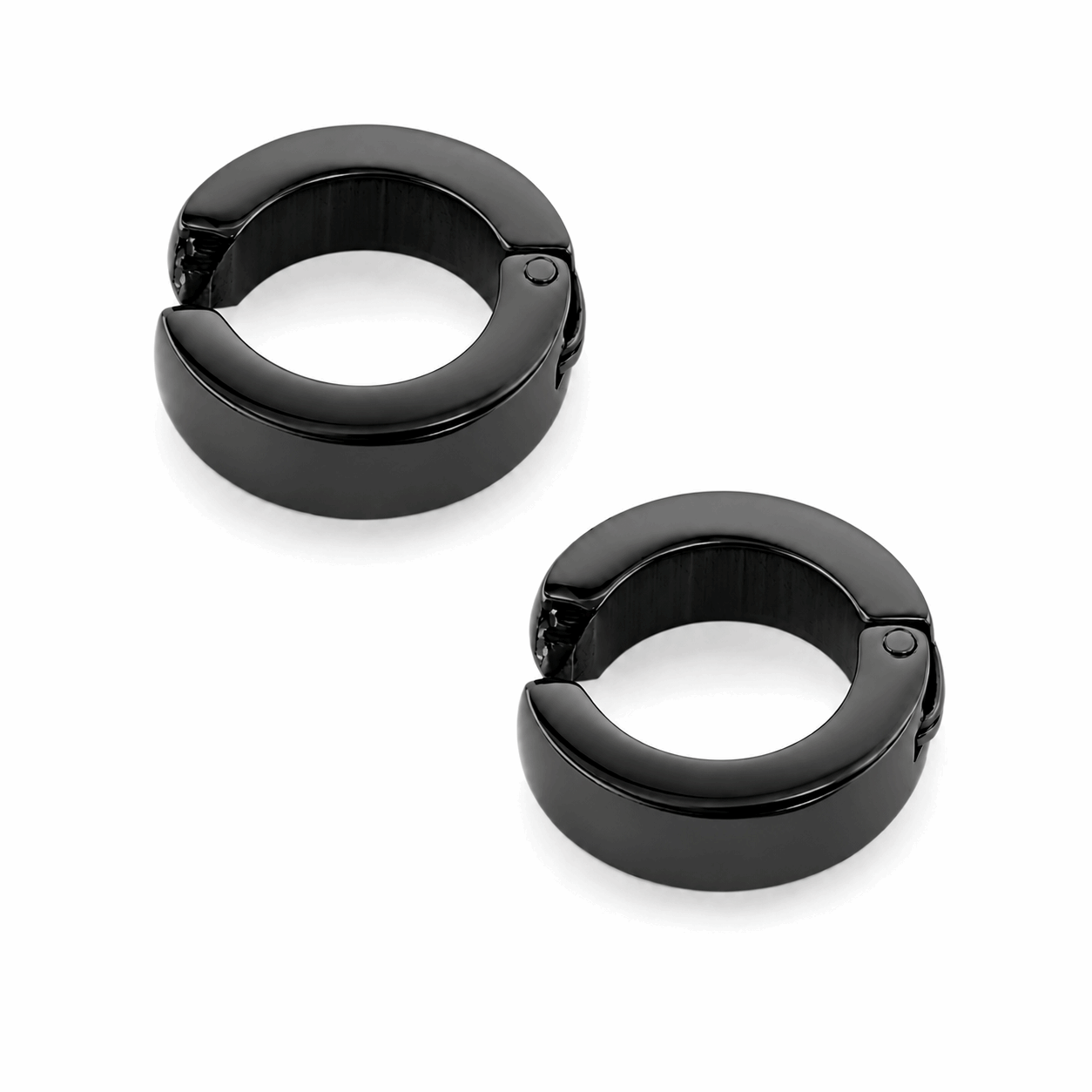 PVD Plated 316L Surgical Steel Fake Ear Clip – Non-Piercing Ear Jewellery Pair