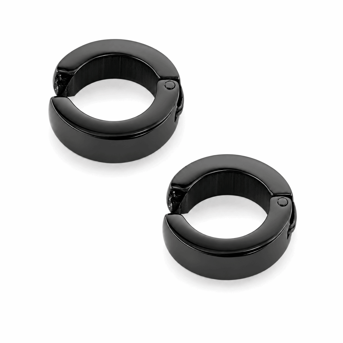PVD Plated 316L Surgical Steel Fake Ear Clip – Non-Piercing Ear Jewellery Pair
