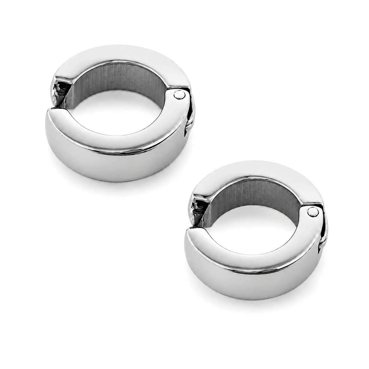 PVD Plated 316L Surgical Steel Fake Ear Clip – Non-Piercing Ear Jewellery Pair
