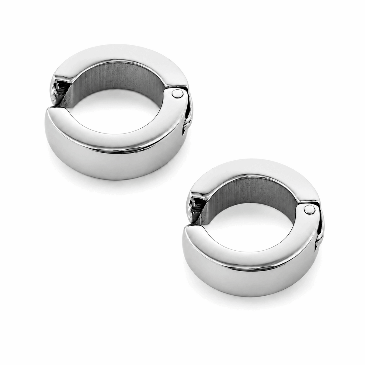 PVD Plated 316L Surgical Steel Fake Ear Clip – Non-Piercing Ear Jewellery Pair