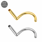 G23 Titanium Threadless Nose Screw – 20G 6mm