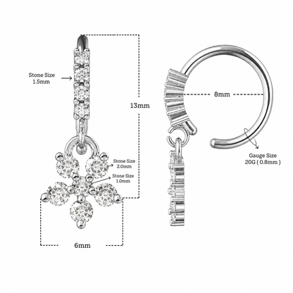 Surgical Steel Earring - PV-ETP010