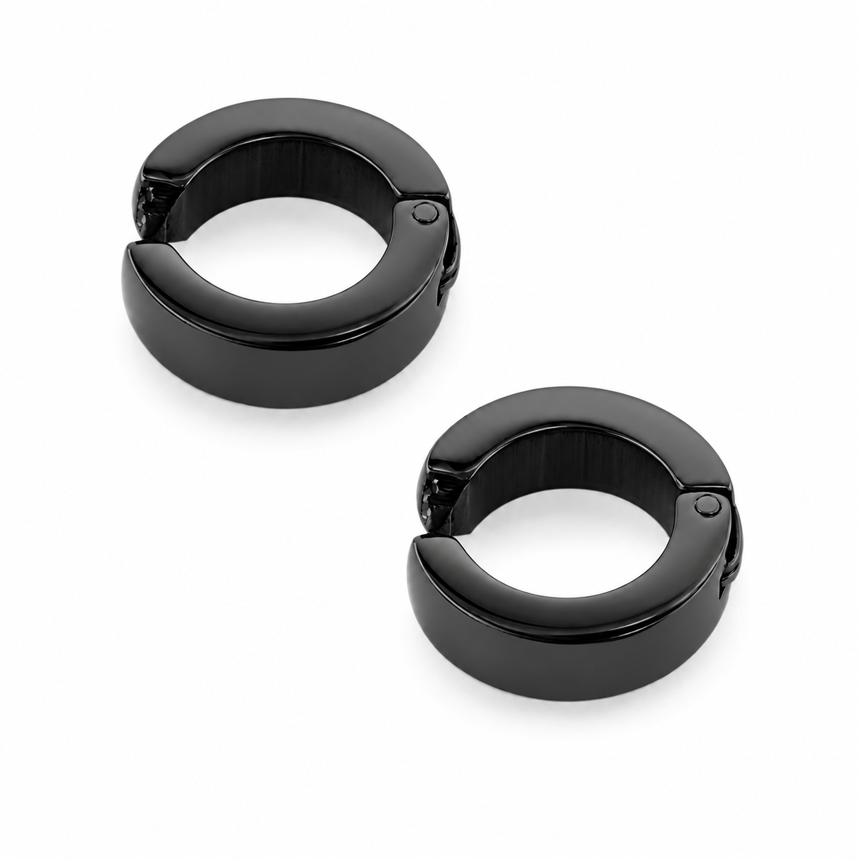 PVD Plated 316L Surgical Steel Fake Ear Clip – Non-Piercing Ear Jewellery Pair