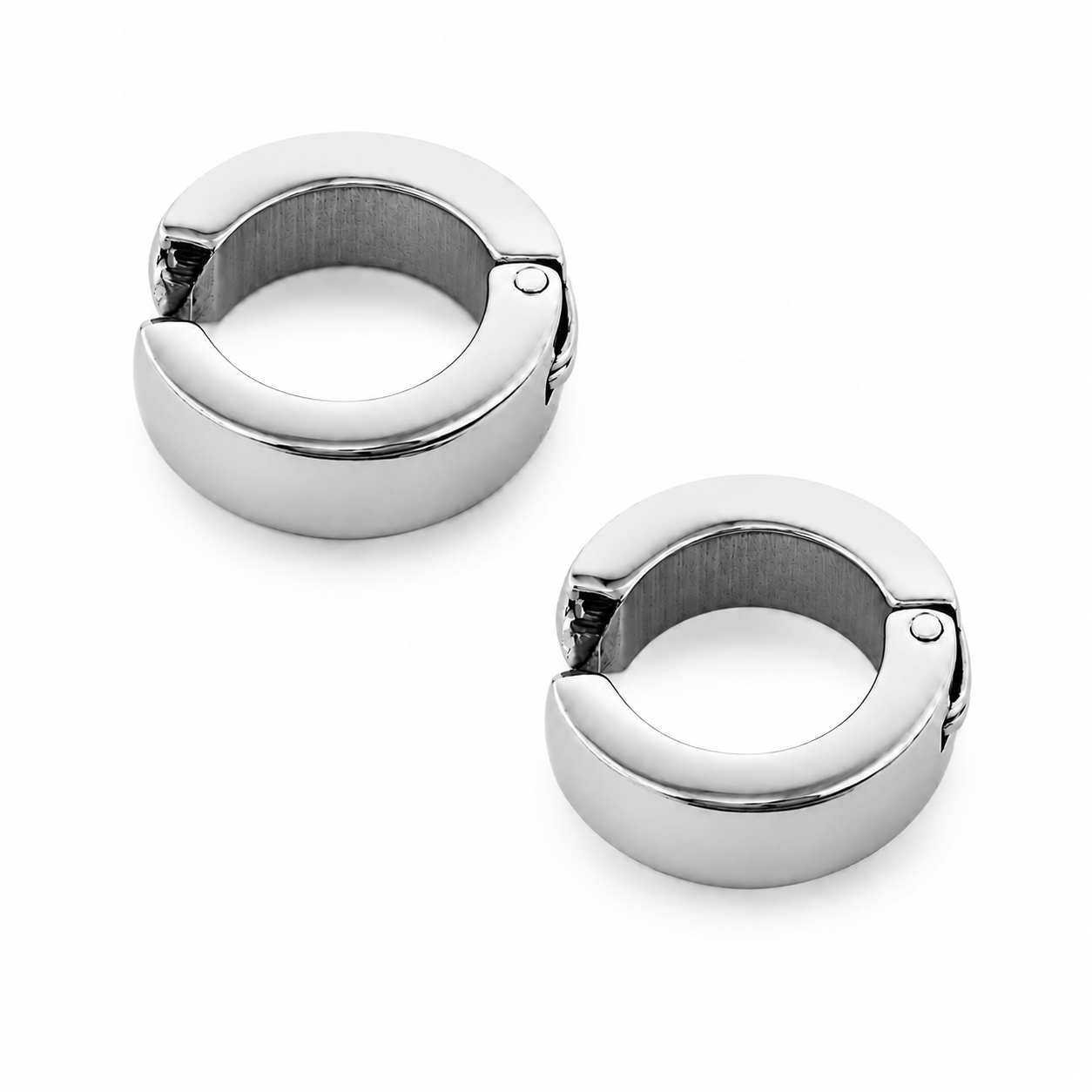 PVD Plated 316L Surgical Steel Fake Ear Clip – Non-Piercing Ear Jewellery Pair
